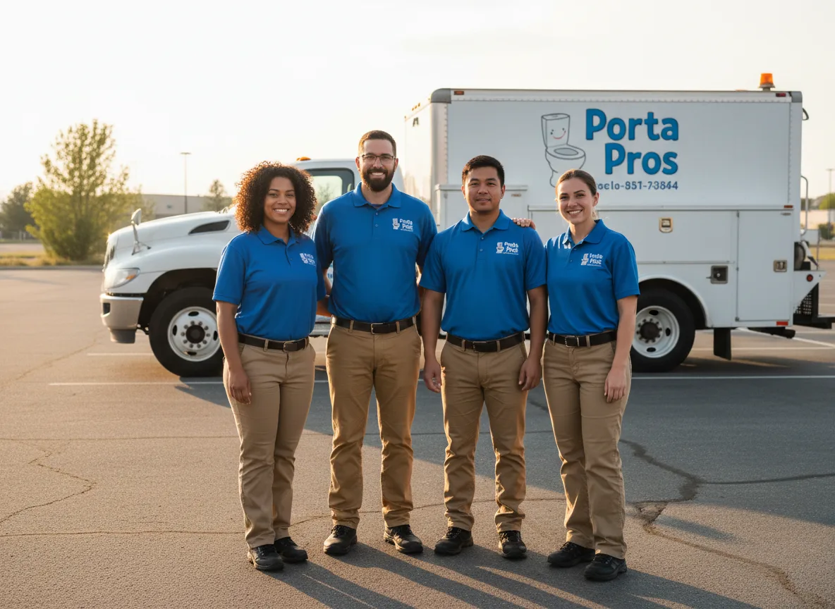 Porta Potty Rental company in Trenton, GA