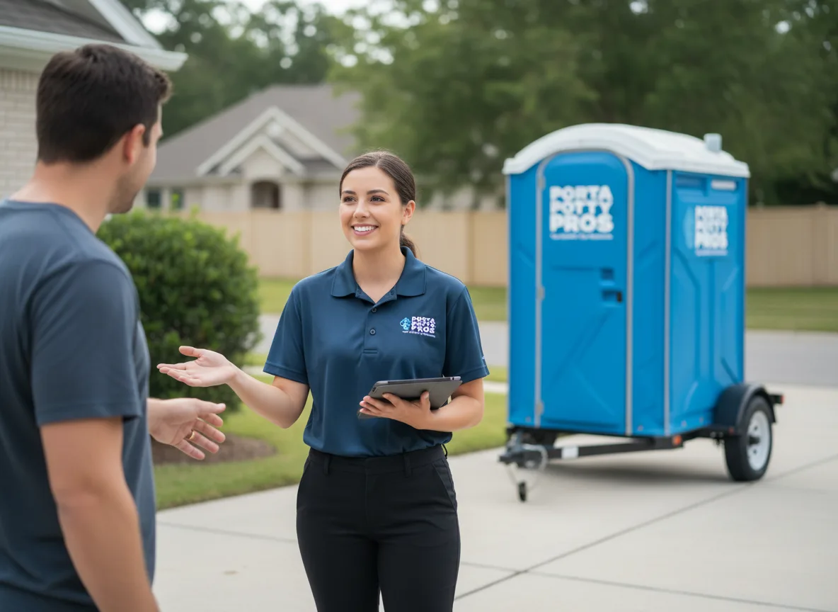 Porta Potty Rental Trenton, GA FAQs